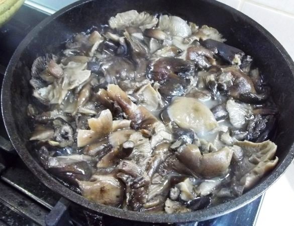 Рецепт Пельмени, запеченные с грибами