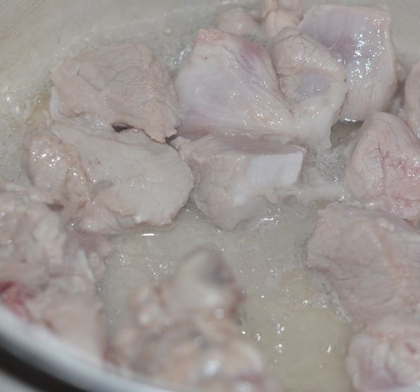 Рецепт Вкусный суп из свинины