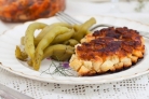 Куриные котлеты с сюрпризом