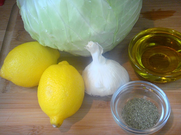 Рецепт Простой салат из капусты