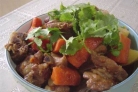 Говяжьи ребрышки, тушеные с картошкой