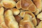 Рогалики с шоколадной начинкой