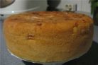 "Шарлотка" в мультиварке с фруктами