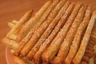 Сырная соломка