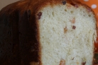 Сдобный хлеб с изюмом