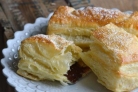 Слойки с шоколадом