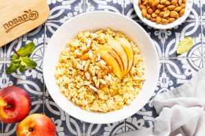 Каша в аэрогриле