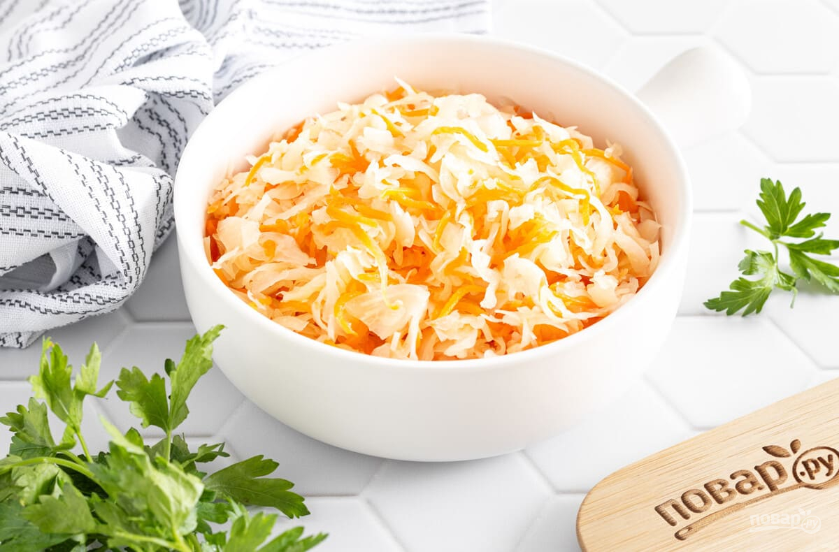 Квашеная капуств