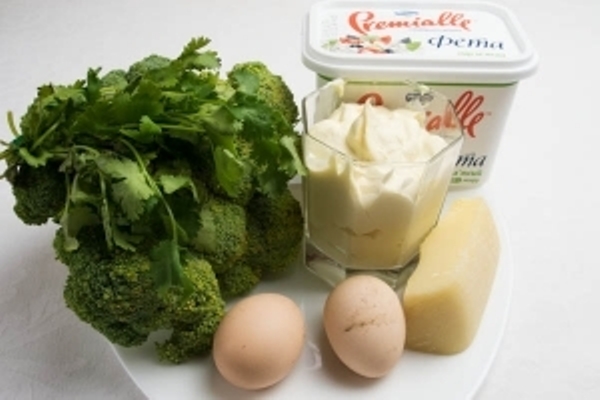 Рецепт Запеканка с брокколи и сыром