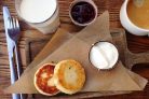 Сырники с "пьяным" изюмом