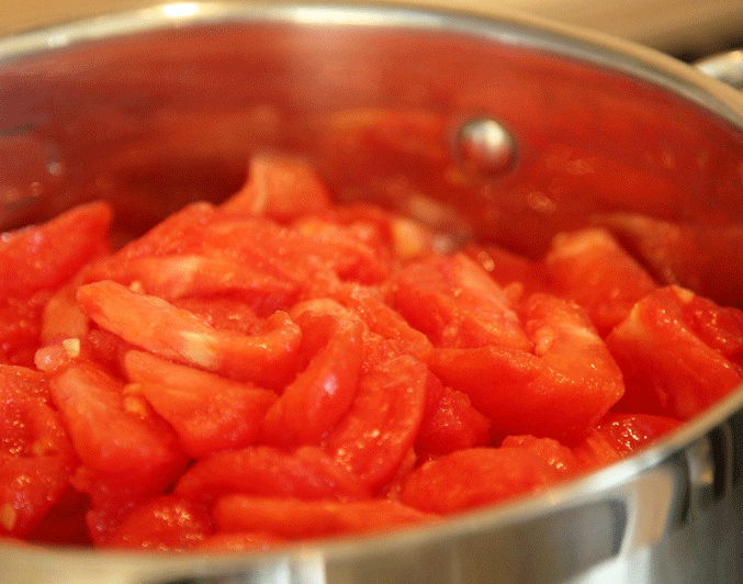 Рецепт Лук в томатном соусе на зиму