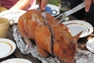 Запеченный молочный поросенок 
