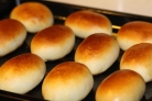 Печеные пирожки с курицей