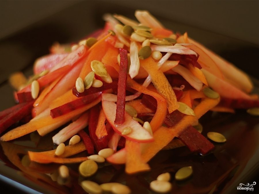 Рецепт Зимний салат