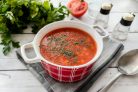 Болгарский суп из чечевицы
