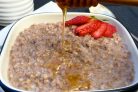 Гречневая каша на молоке