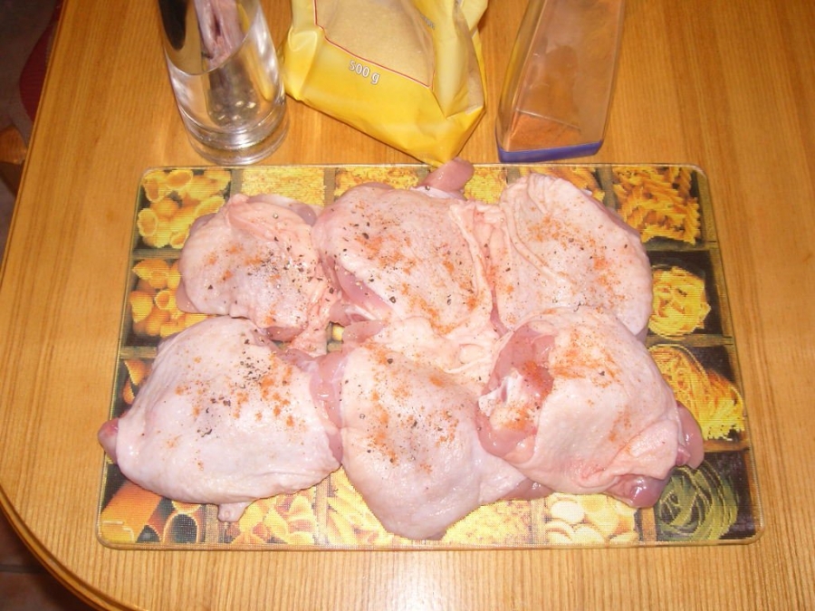 Рецепт из куриных окорочков рецепт с фото пошагово
