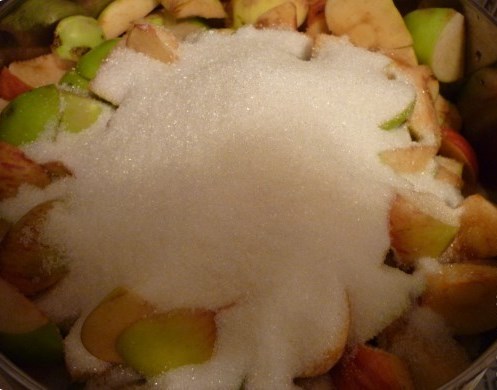 Рецепт Мармелад из яблочного пюре