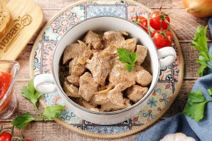 Печень в аэрогриле