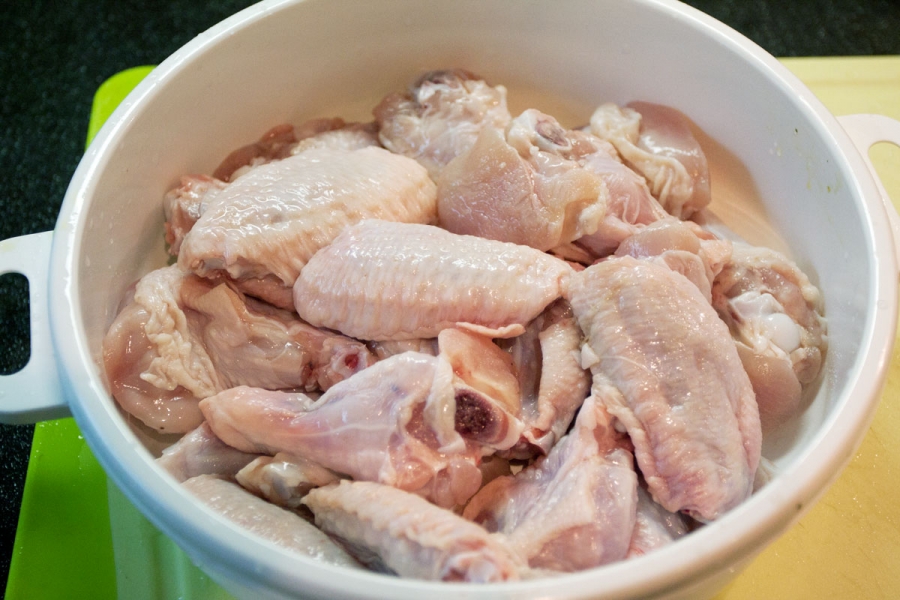 Рецепт Куриные крылышки в соевом соусе