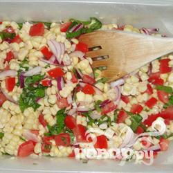 Рецепт Летний кукурузный салат