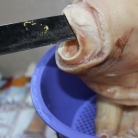Рецепт Салат со свиными ушками