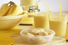 Банановый коктейль с мокко