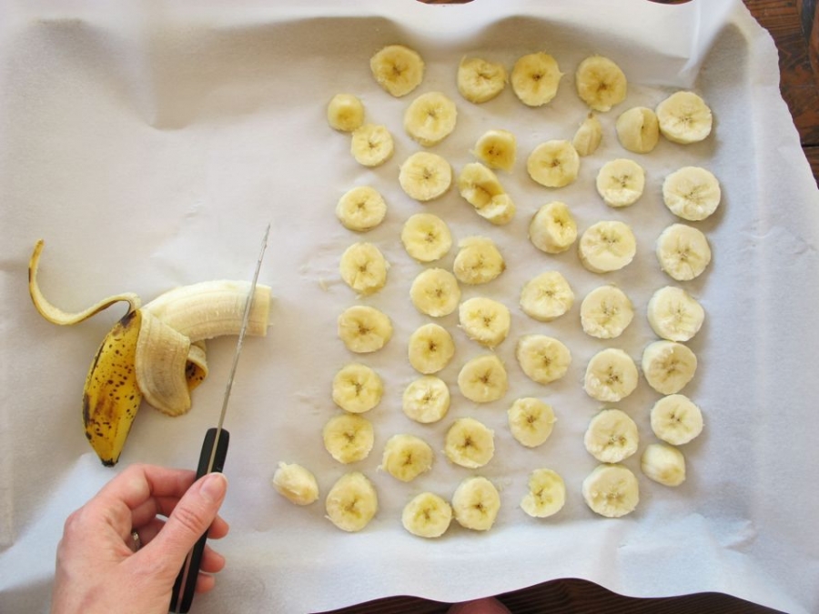 Рецепт Сорбе из банана