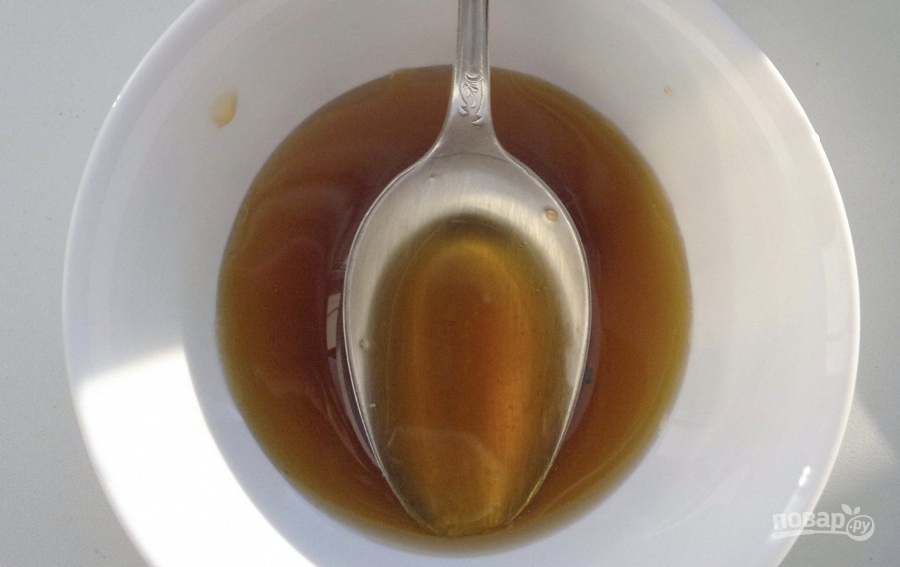 Утка в соусе "Ткемали" с мёдом