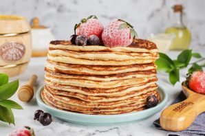 Толстые блинчики