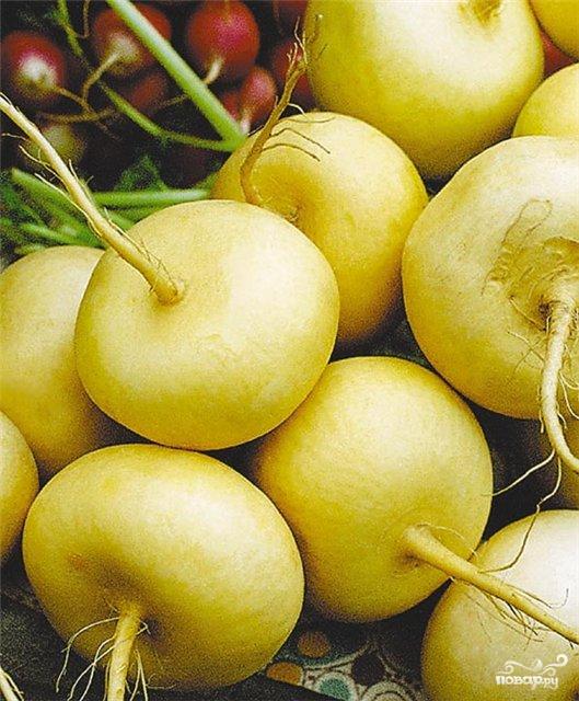Рецепт Пюре из репы