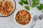 Салат с дайконом и морковью