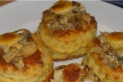 Волованы с курицей