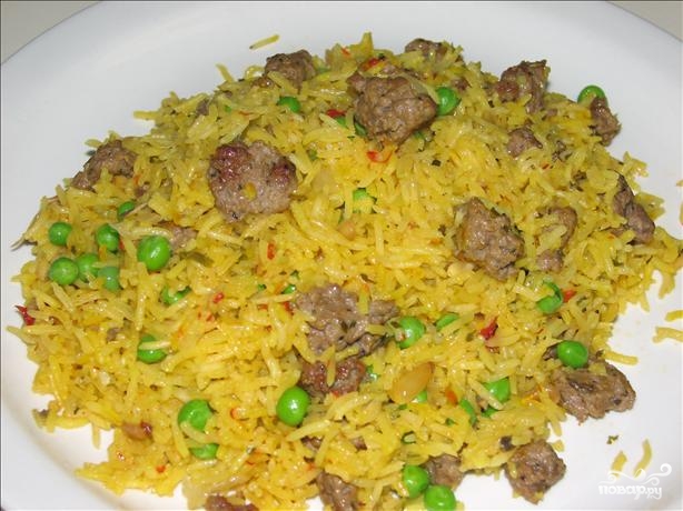 Рецепт Плов с горохом