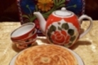 Лепешки слоеные