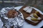 Запеченный чеснок