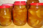 Варенье из персиков без косточек