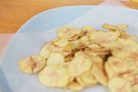 Картофельные чипсы в микроволновке без масла
