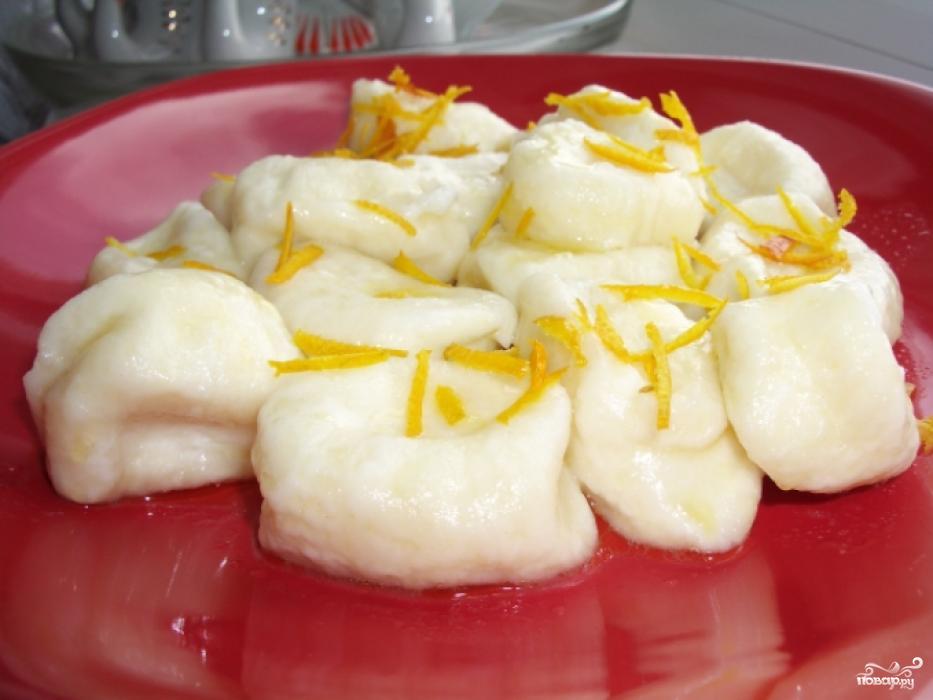 Рецепт Галушки