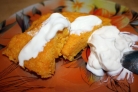 Запеканка морковная с манкой