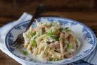 Салат из мяса курицы