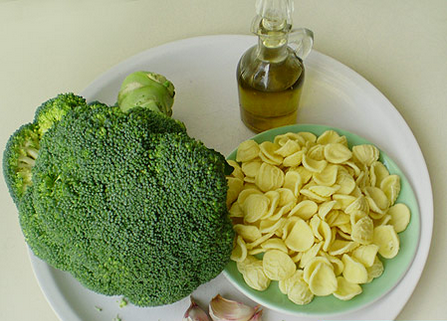 Рецепт Паста вегетарианская с брокколи