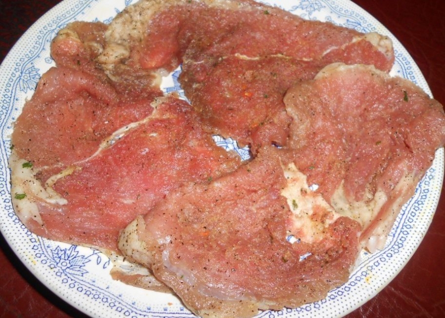Рецепт Мясо отбивное в кляре
