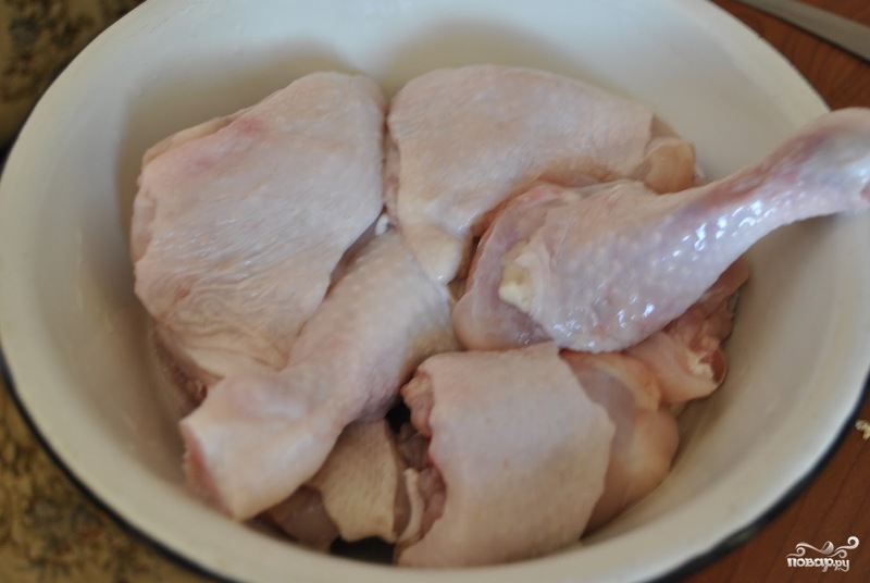 Куриные ножки в кляре на сковороде рецепт с фото