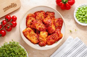 Голубцы, фаршированные овощами