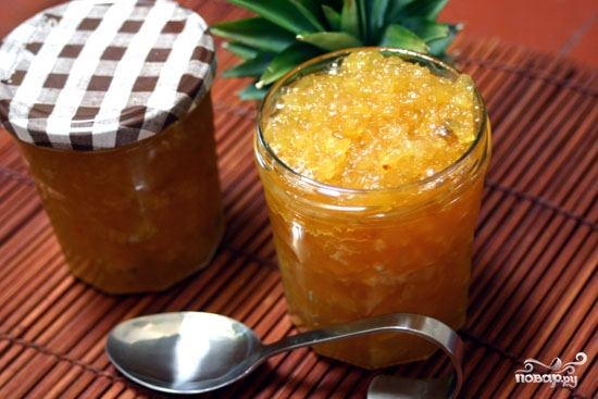 Рецепт Варенье из ананаса