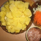 Рецепт Картошка с тушенкой
