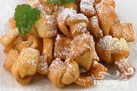 Рецепт Печенье "Узелки"