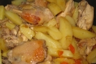 Жаркое из цыпленка