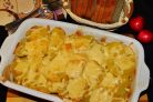 Сытная мясная запеканка с картофелем